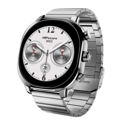 часовници,hifuture,aix,smartwatch,silver
