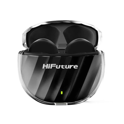 слушалки,слушалки,hifuture,flybuds3,tws,wireless,earphones,black,(black)