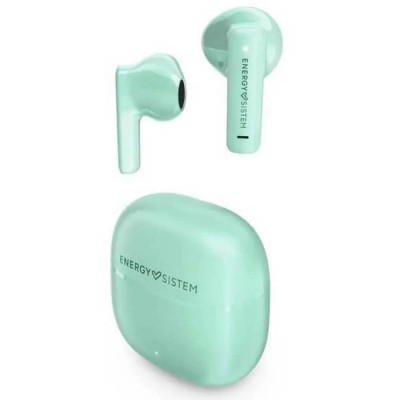 слушалки,слушалки,energy,sistem,streetmusic,tws,wireless,earphones,mint,(green)