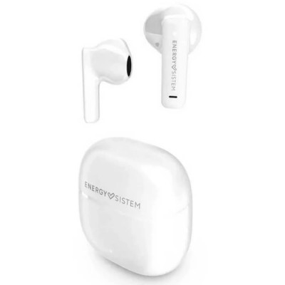 слушалки,слушалки,energy,sistem,streetmusic,tws,wireless,earphones,white