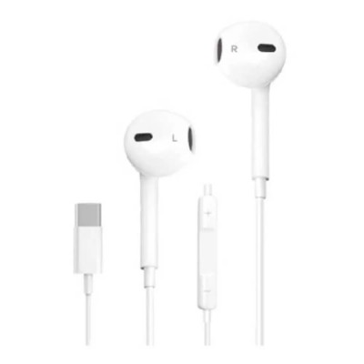 слушалки,слушалки,unico,usb,c,1.2,m,earphones,white,(white)