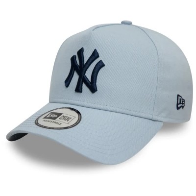 шапка,всички,шапки,new,era,league,ess,eframe,new,york,yankees,cap,blue,(pastel,blue)