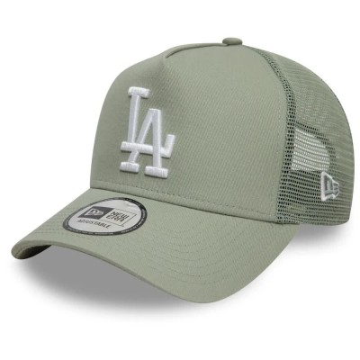 шапка,всички,шапки,new,era,league,ess,la,dodgers,trucker,cap,green,(green,pastel)