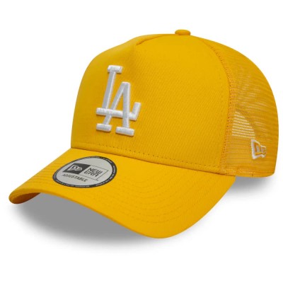 шапка,всички,шапки,new,era,league,ess,la,dodgers,trucker,cap,yellow,(med,yellow)