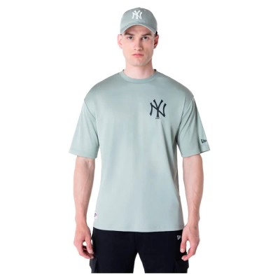 тениска,мъжки,тениски,new,era,league,essentials,new,york,yankees,short,sleeve,t,shirt,green,(green,pastel)