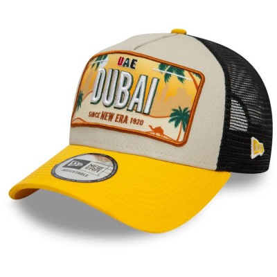 шапка,всички,шапки,new,era,license,plate,trucker,cap,yellow,(light,beige,grey)
