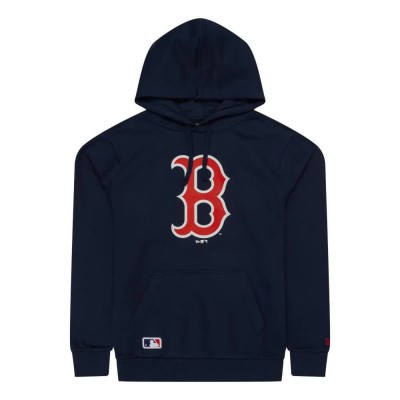 суичър,мъжки,пуловери,new,era,mlb,regular,boston,red,sox,hoodie,dark,blue,(blue)