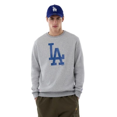 блуза,мъжки,пуловери,new,era,mlb,regular,la,dodgers,sweatshirt,grey,(grey,med)