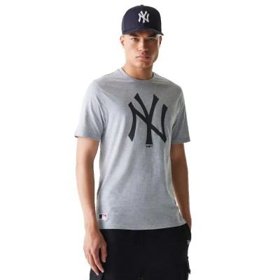 тениска,мъжки,тениски,new,era,mlb,regular,new,york,yankees,short,sleeve,t,shirt,grey,(grey,med)