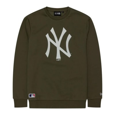 блуза,мъжки,пуловери,new,era,mlb,regular,new,york,yankees,sweatshirt,green,med,(green)