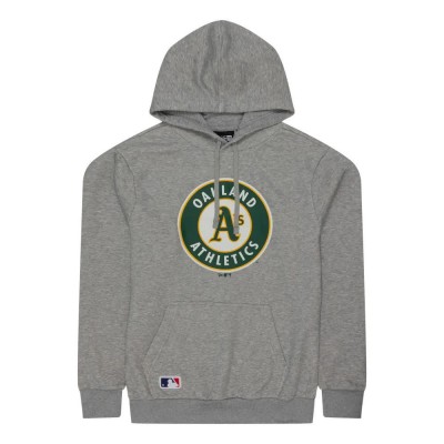 суичър,мъжки,пуловери,new,era,mlb,regular,oakland,athletics,hoodie,grey,med,(grey)