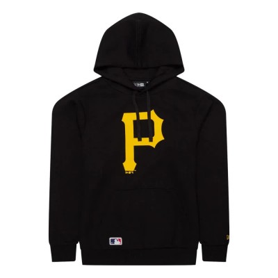 суичър,мъжки,пуловери,new,era,mlb,regular,pittsburgh,pirates,hoodie,black