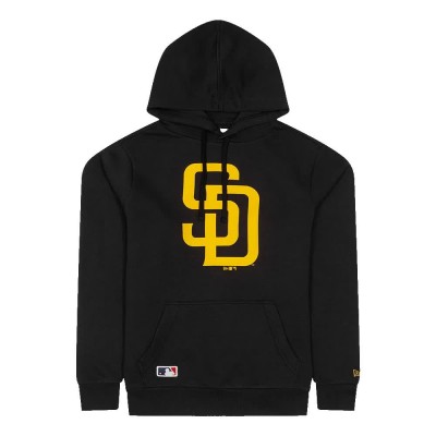 суичър,мъжки,пуловери,new,era,mlb,regular,san,diego,padres,hoodie,black