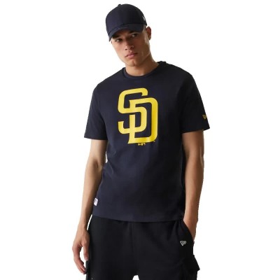 тениска,мъжки,тениски,new,era,mlb,regular,san,diego,padres,short,sleeve,t,shirt,blue,(navy)