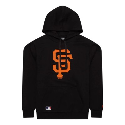 суичър,мъжки,пуловери,new,era,mlb,regular,san,francisco,giants,hoodie,black