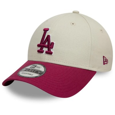 шапка,всички,шапки,new,era,patch,9forty,la,dodgersco,cap,beige,(light,beige)