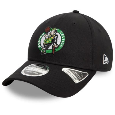 шапка,с,козирка,всички,шапки,new,era,9forty,stretch,snap,boston,celtics,snapback,cap,black,(black)