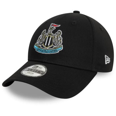 юношеска,шапка,всички,шапки,new,era,core,9forty,nufc,junior,cap,black,(black)
