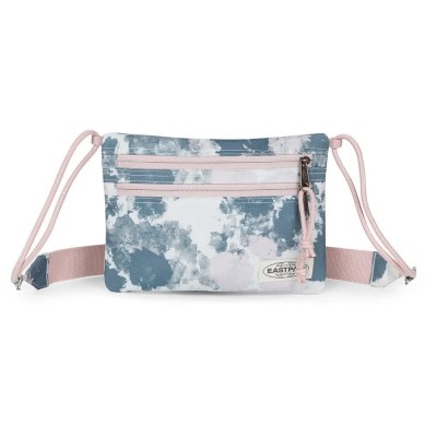 чанти,за,през,рамо,eastpak,crostin,crossbody,washed,pink,(blue)