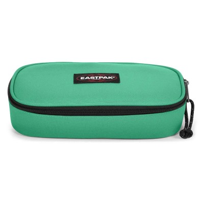 канцеларски,принадлежности,eastpak,oval,single,pencil,case,gem,green,(green)