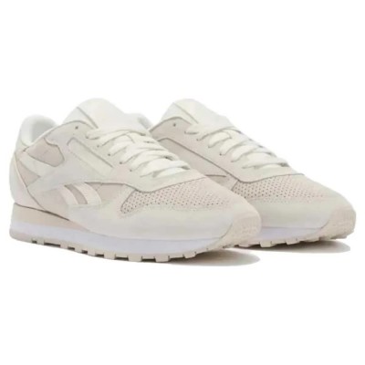 маратонки,мъжки,маратонки,дамски,маратонки,reebok,classics,classic,leather,trainers,beige,(chalk,sand,white)