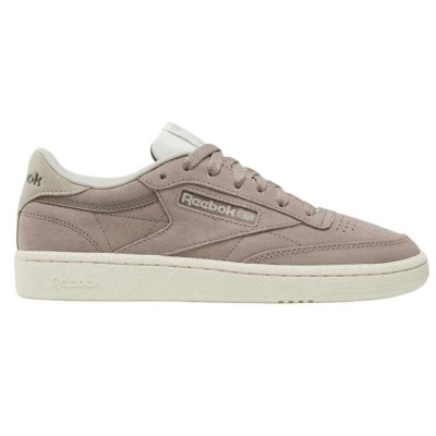 маратонки,дамски,маратонки,reebok,classics,club,c,85,trainers,gritty,grey,sportbeige,breakaway,green