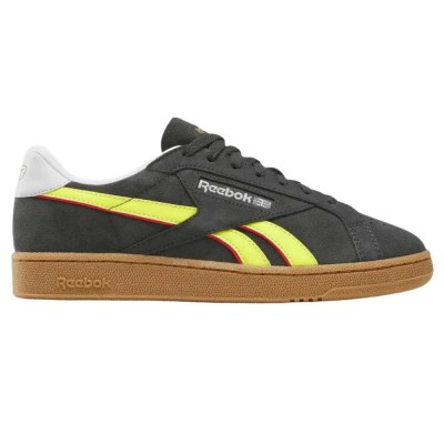 маратонки,мъжки,маратонки,дамски,маратонки,reebok,classics,club,c,grounds,uk,trainers,black,(black,electric,yellow,gum)