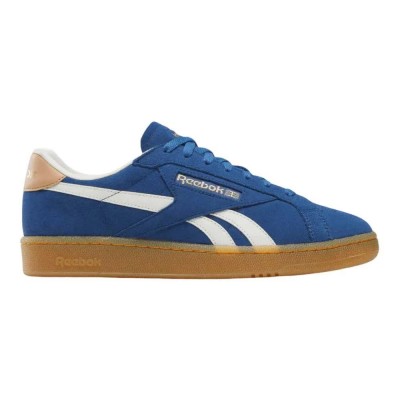 маратонки,мъжки,маратонки,reebok,classics,club,c,grounds,uk,trainers,twilight,blue,clay,chalk,(blue)