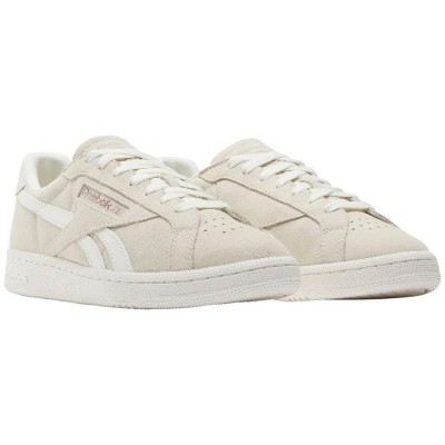 маратонки,дамски,маратонки,reebok,classics,club,c,grounds,uk,trainers,vintage,chalk,chalk,sand,(beige)