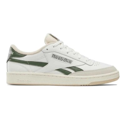 маратонки,мъжки,маратонки,reebok,classics,club,c,revenge,vintage,trainers,chalk,breakaway,green,tan,(white)