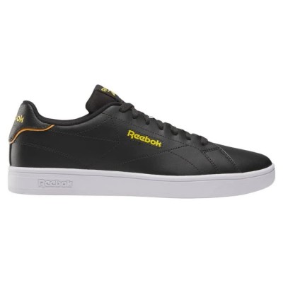 маратонки,мъжки,маратонки,reebok,classics,court,clean,trainers,washed,black,ftwr,white,always,yellow,(black)
