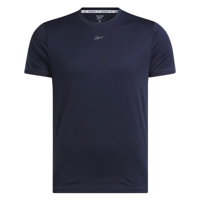 тениска,мъжки,тениски,reebok,id,train,tech,short,sleeve,t,shirt,blue,(vector,navy)