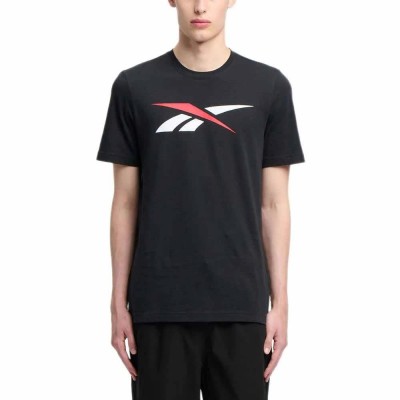 тениска,мъжки,тениски,reebok,classics,gs,vector,short,sleeve,t,shirt,black,(black,white,vector,red)