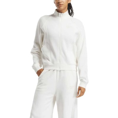 блуза,дамски,блузи,reebok,classics,icon,elements,full,zip,sweatshirt,chalk,(white)