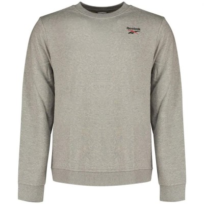 блуза,мъжки,пуловери,reebok,classics,identity,small,logo,ft,sweatshirt,grey
