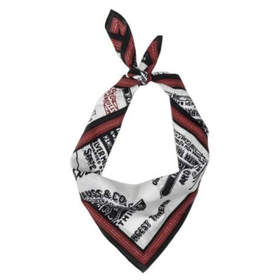 други,аксесоари,levi´s,®,dollar,bandana,white,(sky,blue)