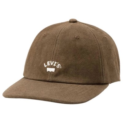 детска,шапка,всички,шапки,levi´s,®,lazy,girl,logo,cap,brown,(dark,brown)
