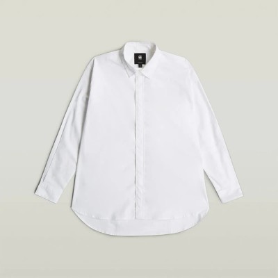 риза,с,дълъг,ръкав,дамски,блузи,дамски,ризи,g,star,clean,bf,long,sleeve,shirt,white