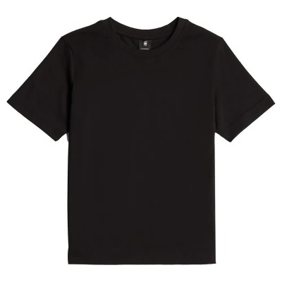 тениска,дамски,тениски,g,star,heavy,weight,regular,r,t,short,sleeve,t,shirt,dk,black,(black)