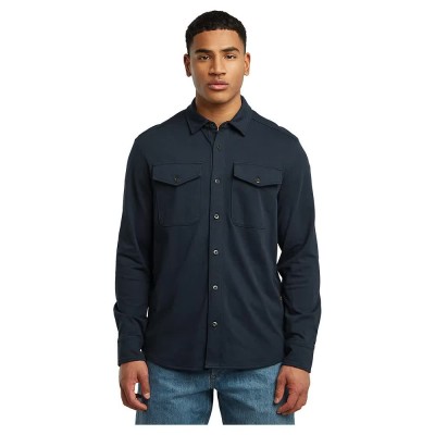 риза,с,дълъг,ръкав,мъжки,ризи,g,star,marine,pockets,long,sleeve,shirt,salute,(blue)