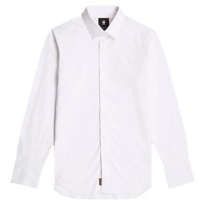 риза,с,дълъг,ръкав,мъжки,ризи,g,star,office,slim,fit,long,sleeve,shirt,white,white,(white)