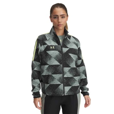 яке,дамски,анцузи,under,armour,challenger,pro,printed,tracksuit,jacket,green,(silica,green,black,sonic,yellow)