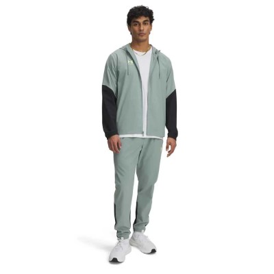 анцуг,мъжки,анцузи,under,armour,challenger,pro,tracksuit,silica,green,black,sonic,yellow,(green)