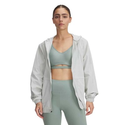 яке,дамски,якета,и,палта,under,armour,cinch,waist,jacket,grey,(hydro,green,silica,green)