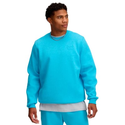поларена,блуза,мъжки,пуловери,under,armour,icon,fleece,sweatshirt,ether,blue,ether,blue,(blue)