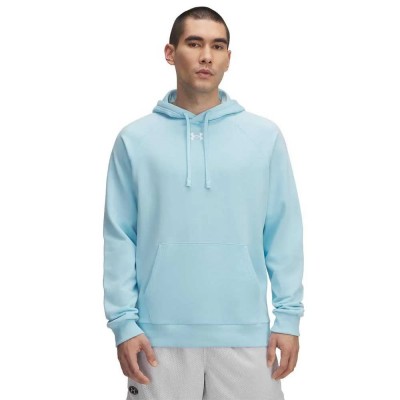 суичър,мъжки,пуловери,under,armour,rival,fleece,hoodie,stream,white,(blue)