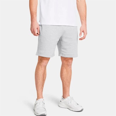 поларени,къси,панталони,мъжки,панталони,under,armour,rival,fleece,shorts,mod,gray,light,heather,white,(grey)