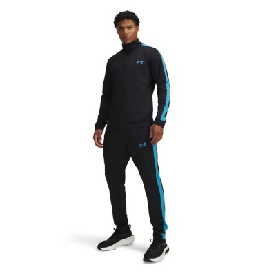 анцуг,мъжки,анцузи,under,armour,rival,knit,tracksuit,black,ether,blue,ether,blue,(black)