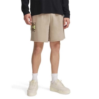 къси,панталони,мъжки,панталони,under,armour,rival,terry,logo,8´´,shorts,beige,(city,khaki,bayou,sonic,yellow)