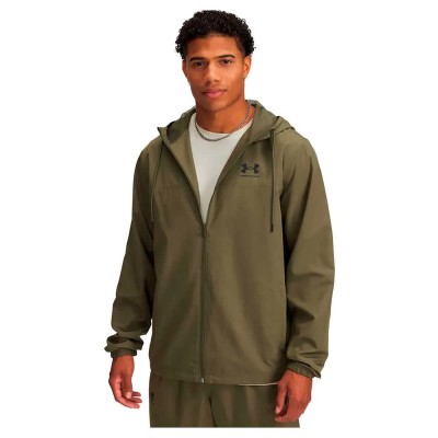 мъжки,якета,under,armour,rival,woven,windbreaker,marine,od,green,black,(green)